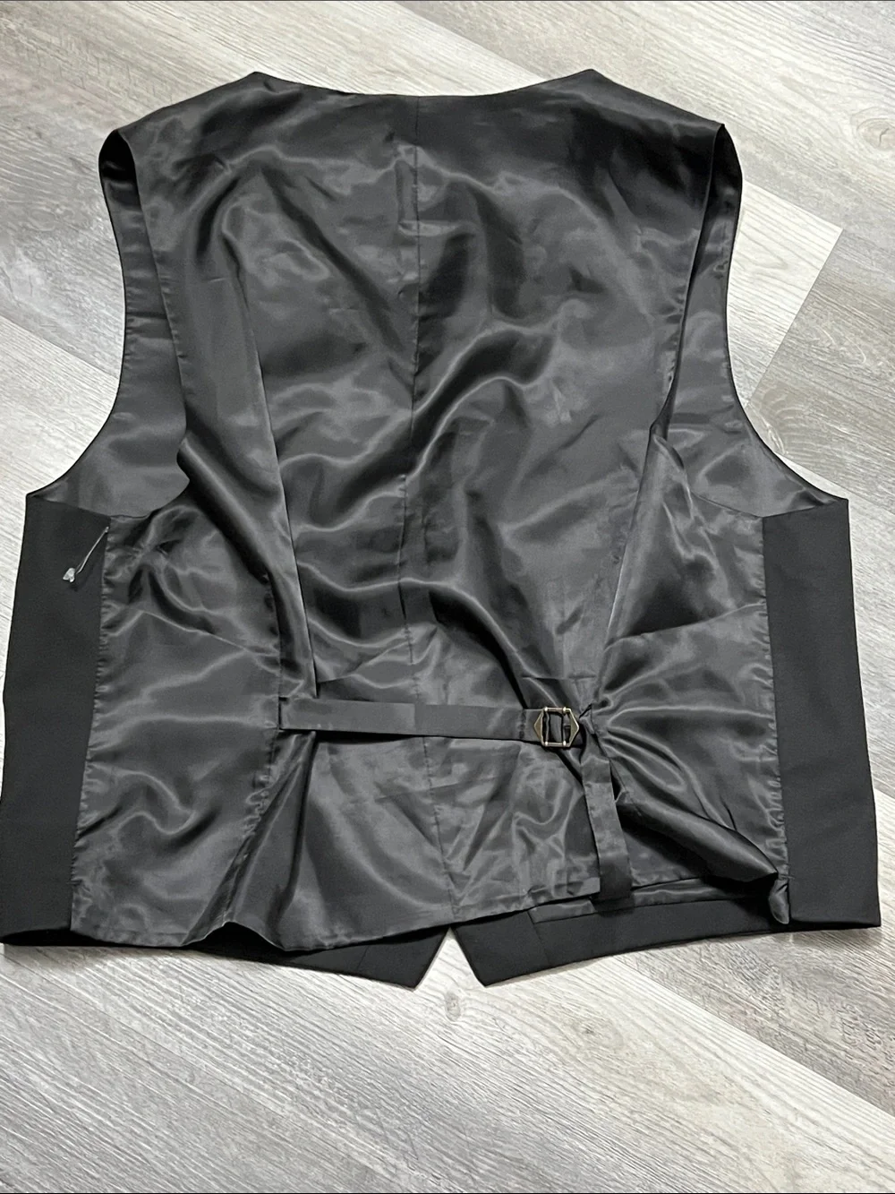 Classic Black Men's Waistcoat Vest